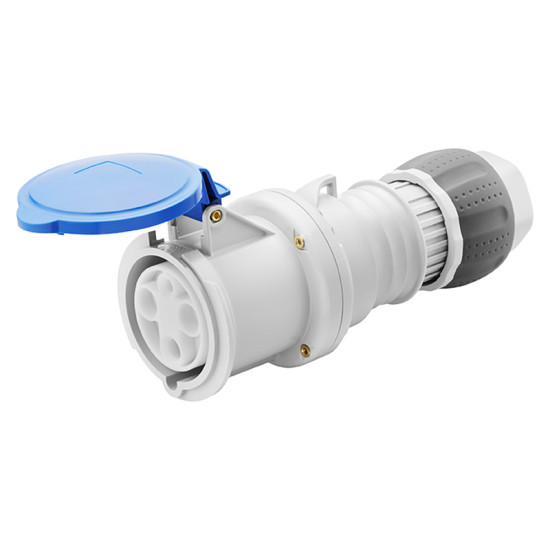 Cupla mobila industriala 400V Gewiss, 3P+N+E, 63A -GW63021H - GW63021H